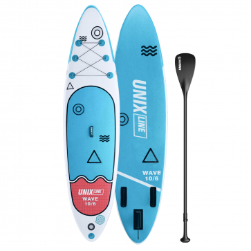 SUP-борд UNIX Line Deep Sea (320 cm) + сиденье - 1