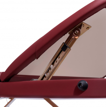 Массажный стол UNIX Comfort 3 Section Burgundy - 15